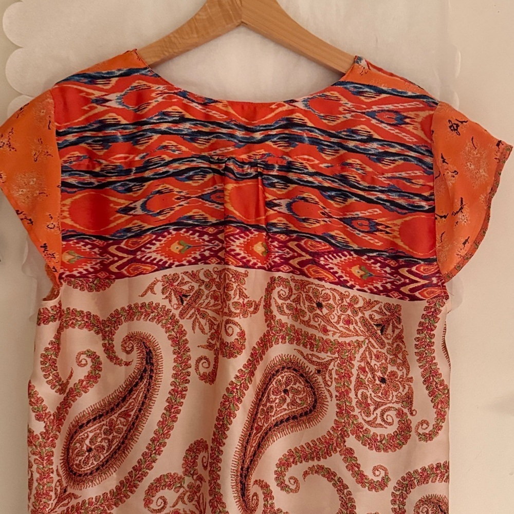 Zara Basic Multicolour Knee Length Sheath Dress Women Large - Picture 10 of 12